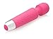 Personal Massager for Women and Men by Pink Things - Best Wand Massager with Electric Pulse and Vibration for Self Massage. Rechargeable, Wireless and Waterproof for Shower Massage