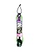Catch Surf Beater 6' Leash, Green/Purple