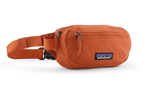 Terravia Mini Hip Pack, Naranja Gris, Terravia Mini Hip Pack