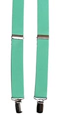 Tuxgear Mens Bow Tie and Suspender Set