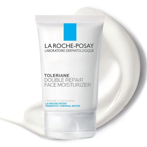LA ROCHE-POSAY TOLERIANE DOUBLE REPAIR FACE MOISTURIZER, DAILY...