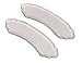 Foot Petals Heavenly Heelz Heel Cushion Shoe Pads-Technogel-Clear-1 Pair