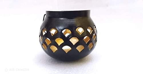Rhytansh Beautifully Handcrafted tealight holder tealight Stand for Gifting and Home Decor corporate gifting , diwali gifting, wedding giveaways, babyshower, baby announcement, housewarming gifting,birthday gifting