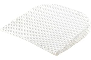 GENERIC Sleeping Pillow for Newborn Breathable Wedge Prevents Spit Pillow Incline Help Reduce Side Sleeping Stress