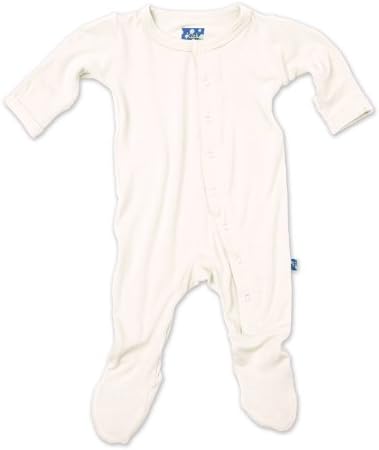 Kickee Pants Footie Natural 12 18 Months
