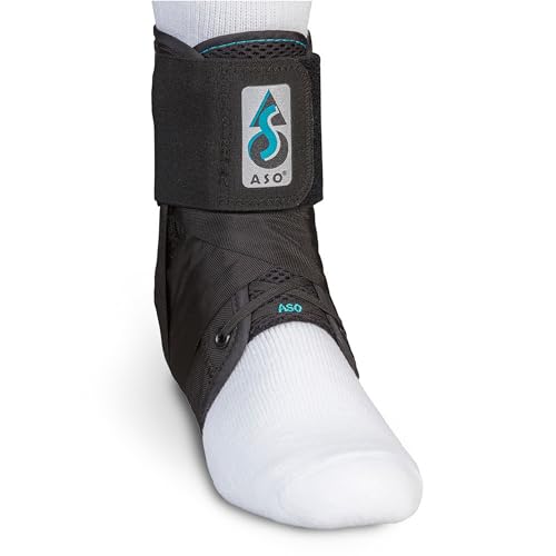 Med Spec 264015 Aso Knöchelstabilisator, Schwarz, Größe L