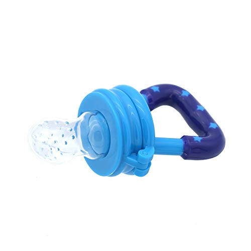 image for Gaiatop Baby Feeder, 2 Set Fresh Fruit Feeder Pacifier Teething Toy Te