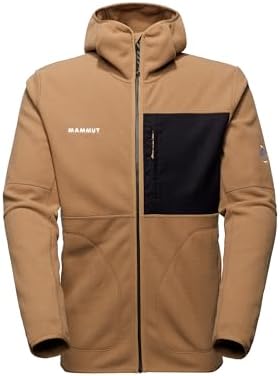 Mammut Men's Microlayer 2.0 HS Hooded Jacket Deep Ice L at Amazon