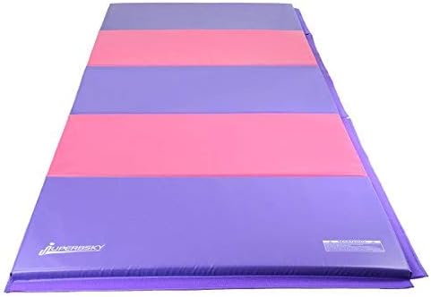 juperbsky Gymnastics Folding Mat Octagon Skill Shape Tumbling Somersault Backbend Trainer