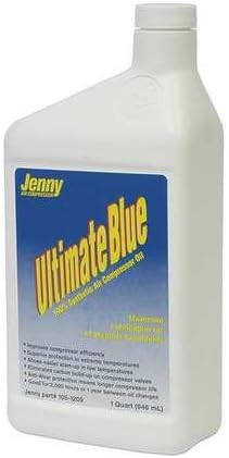 Compressor Oil, Synthetic Oil, 1 qt.