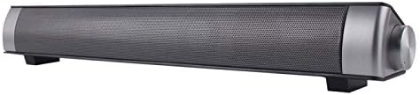 Sniper AutomotiveSoundbar 10W Output 3.5mm Audio In, Bluetooth Wireless Audio, USB, Micro SD MP3 Player with rechargable battery