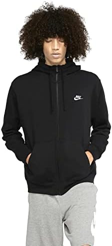 Nike men's m nsw club hoodie fz bb sweatshirt Clearance