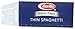 Barilla White Fiber Pasta, Thin Spaghetti, 12 Ounce (Pack of 20)