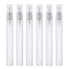 Houseables Small Spray Bottle, Mini Perfume Atomizer, 10 ML, 4.75”, 12 Pack, Glass, Frosted, Spritzer, Fine Mister, 10…