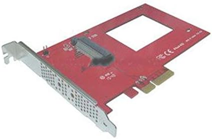 MF-PE132 (2.5” NVMe U.2 SSD PCIe 3.0 x4 Carrier Adapter)
