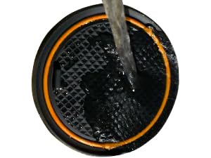 Photo 1 of LOCOY Center Console Liner for Honda HRV Accessories 2026 (15pcs, Orange)