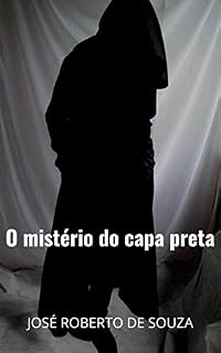 Livro O mistério do capa preta