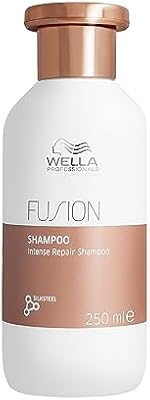 Fusion Shampoo - Tecnologia Wella Professionals per capelli setosi - Shampoo professionale per capelli con aloe vera e vitamina E 250ml