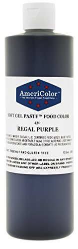 Americolor Gel colour, 131/2-Ounce, Regal Purple