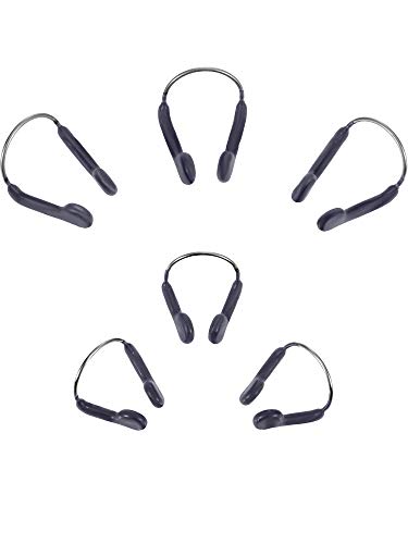 image for Jovitec Nose Clip Swimming Training Protector Nose Clips for Adults Ki