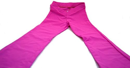 Katrina Ktrna Kids Activewear Girls size 6 in Hot Pink Dancewear Tina Pant, Made in the USA
