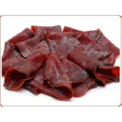 Ohanyan's Sliced Cured Beef 8oz (Basterma - Pastirma) Grocery & Gourmet Food, Snack Foods, Jerky & Dried Meats