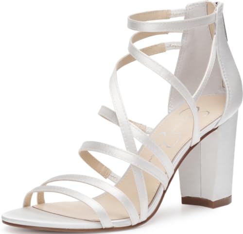 Jessica Simpson Stassey-B White 9 M