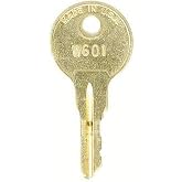 Hirsh Industries W624 Replacement Keys: 2 Keys