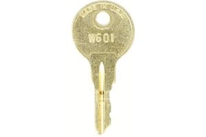 EASYKEYS Hirsh Industries W625 Replacement Keys: 2 Keys