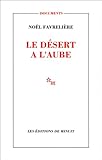 Le desert a l'aube by