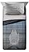Jay Franco Wars Millennium Falcon Vs. Death Star Full Duvet Cover Set, Gray