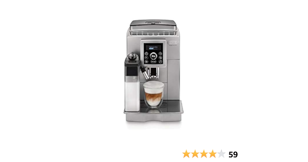 Delonghi De Longhi Ecam23460s Digital Super Automatic Machine With Lattecrema System Silver Multicolor Buy Online At Best Price In Uae Amazon Ae