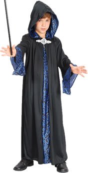 WIZARD ROBE FANCY DRESS COSTUME