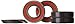 REPLACEMENTKITS.COM - Brand Fits EZGO Rear Axle Bearing & Seal 2 Pack Axle Kit 611931 15112G1- primary