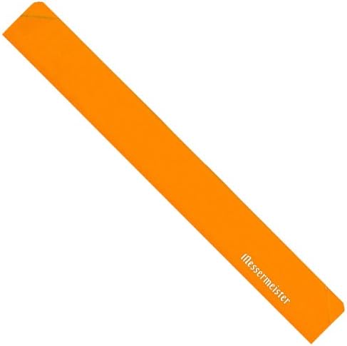 Messermeister Slicer Knife Edge Guard, 10 Inch, Orange