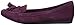 crocs Women's Lina Suede Slip-On Loafer, Plum, 9 M US
