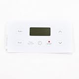Kenmore 316354400 Range Control Overlay