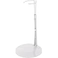 Kaiser Doll Stand 3101 White - Adjustable Waist Support For 15 To 20 Inch Chubby-Waisted Dolls