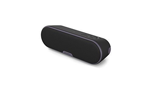 Sony SRS-XB2/BLK Portable Bluetooth NFC Wireless Speaker - Black (Certified Refurbished)