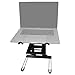 Folding DJ Uber Laptop Stand Computer Table Top Mount Holder w Bagthumb 2