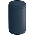 Fellow 16 oz Carter Wide Travel Mug - Wide Mouth Vacuum-Insulated Stainless Steel - Tea and Coffee Tumbler - Travel Coffee Mug with Ceramic Interior - Stone Blue