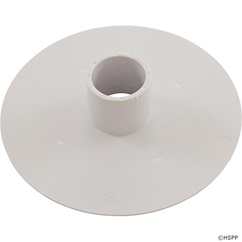 Wall Fitting, Aquastar, 6"dia, 1-1/2" Slip-Insider, White