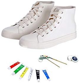 mY DESIGN DIY Painting Shoes for Adult 6 Matching Painting Colors - Made in USA (10 M / 11 W)