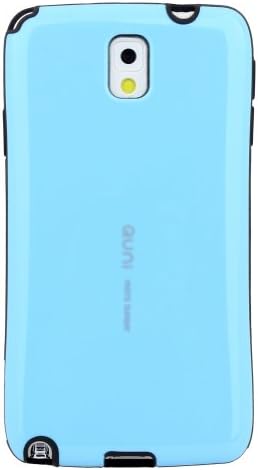 Quni Guard on TPU Bumper Case Cover for Samsung Galaxy Note 3 III N9000 (Mint)