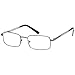 GAMMA RAY OPTICS Reading Glasses 3X Stainless Flex 3.00 Readers