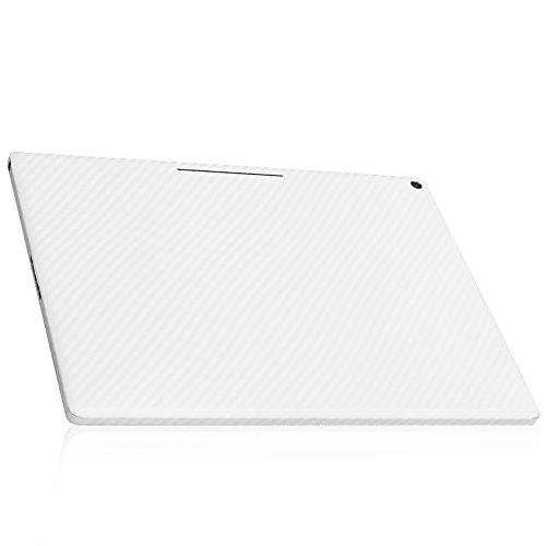 ArmorSuit MilitaryShield - Google Pixel C Screen Protector + White Carbon Fiber Full Body Skin Protector Anti-Bubble Shield w/ Lifetime Replacements