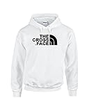 The Cross Face Hoodie | MMA Wrestling Fan Hooded Sweatshirt | Mens