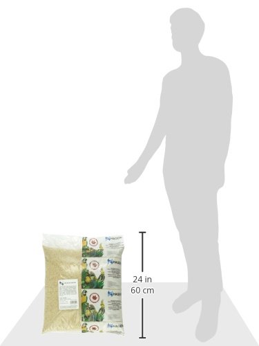 Parakeet/Budgie Staple VME Seed, 25-Pound