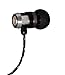 Cotila Single Ear Headset - in Ear Headphones with Mic and in-Line Control - Ergonomic One Ear Headphones for Driving, Running, Gaming, Working - Universal Stereo Earbuds Noise Cancelling Earphones