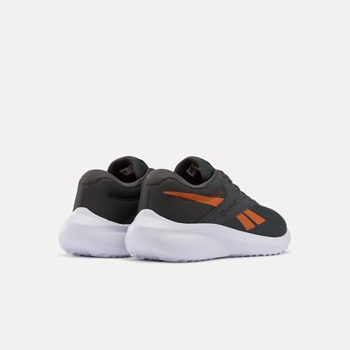 Zapatillas Deportivas para Hombre Lite 5, Gris/Naranja/Blanco, Talla 40,5 EU